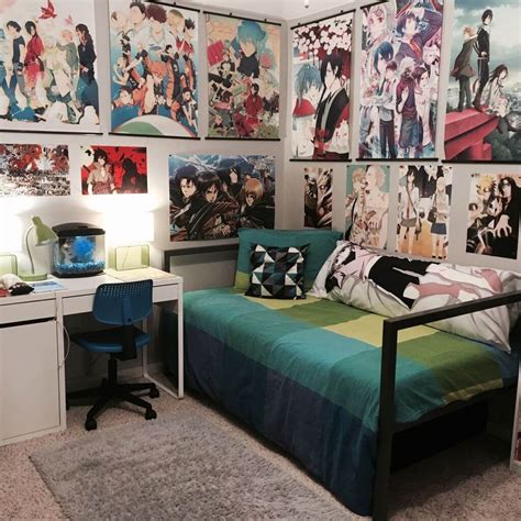 anime bedroom decorating ideas